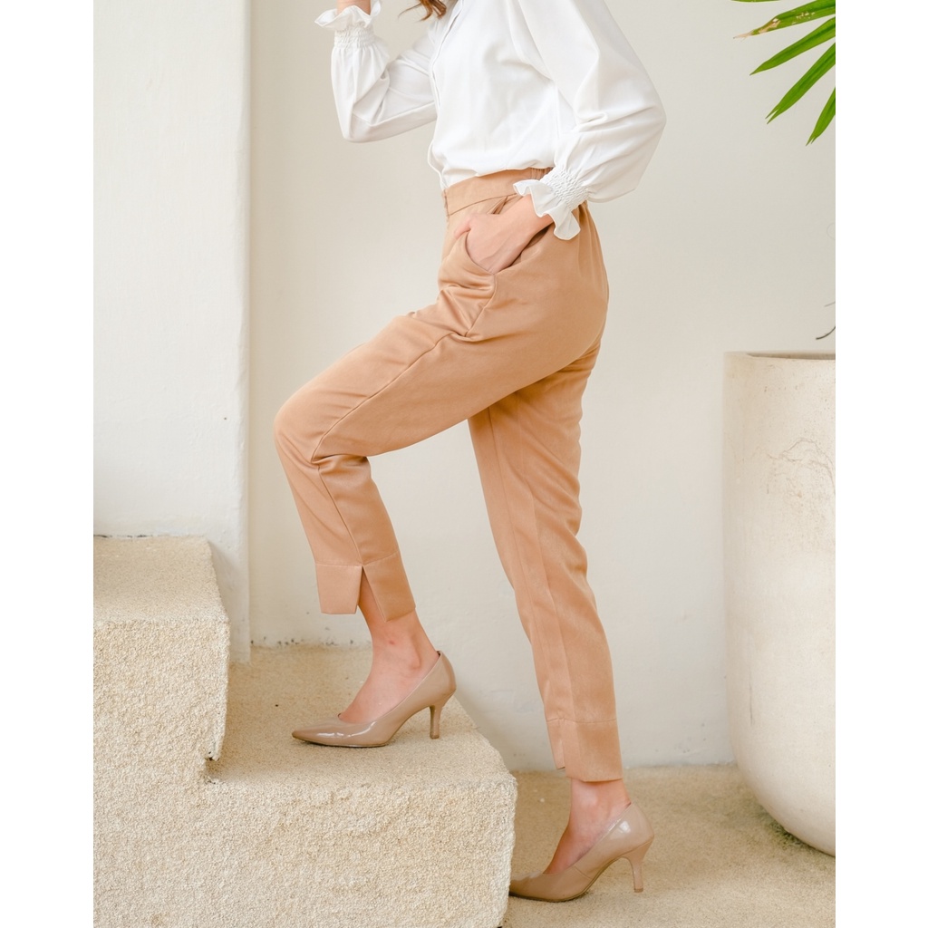 Mayoutfit Chiara Pants | Celana Pensil Asimetris-6
