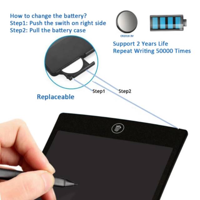 LCD Writing Tablet 8.5&quot;