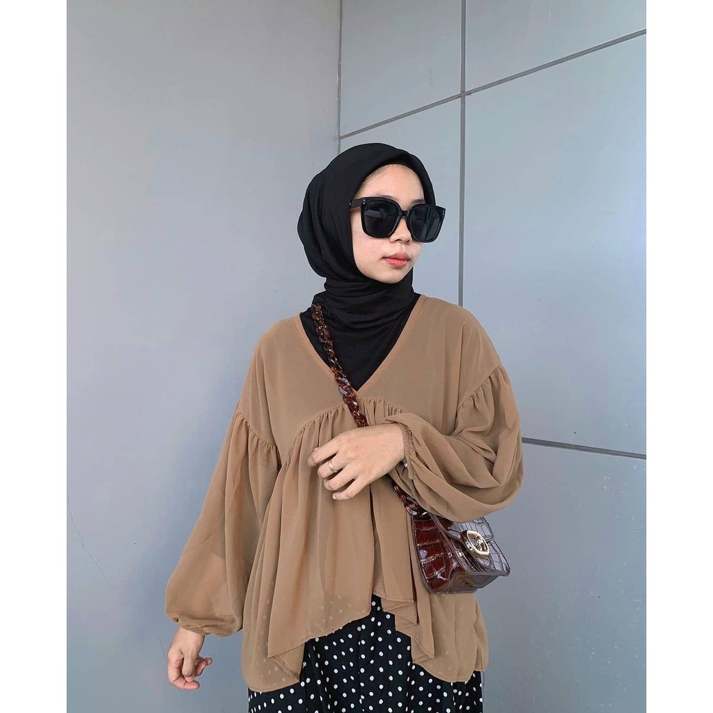 INZA BLOUSE ORI CERUTI