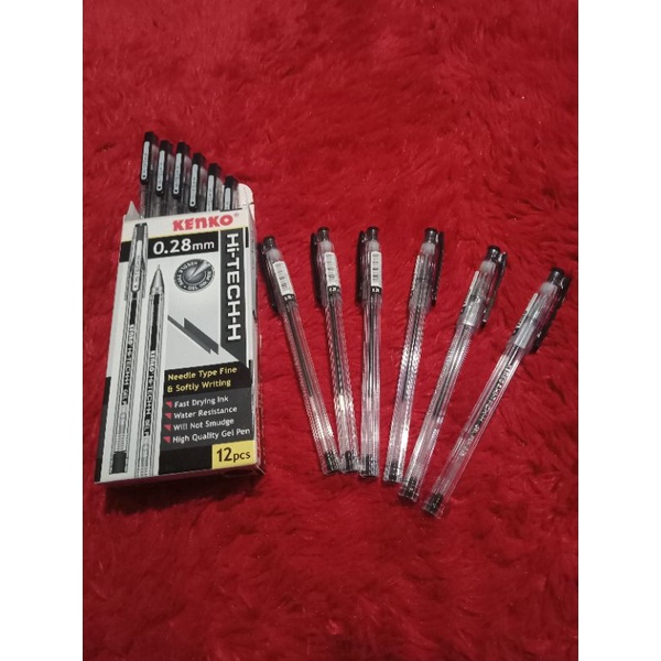 

Pulpen Hi-Tech Kenko 0,28mm