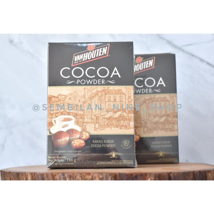 

Van Houten Cocoa Powder 180 gram Bubuk Coklat BIG SALE Kode 871