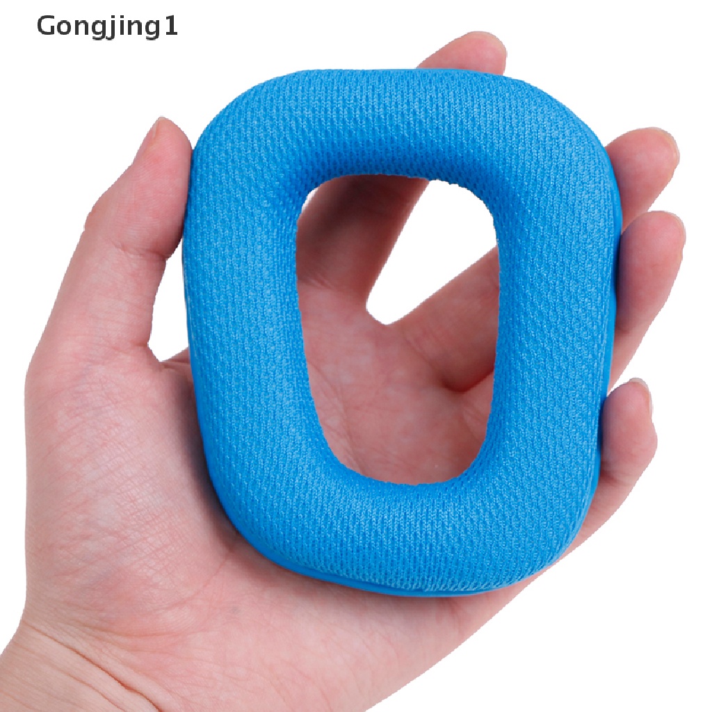 Gongjing1 1 Pasang Earpads Pengganti Untuk Logitech G35 G930 G430 F450