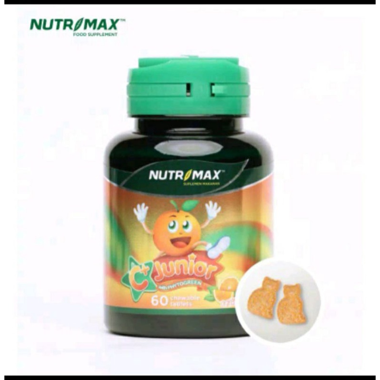 nutrimak c+junior phytogreen 60 tablet hisap