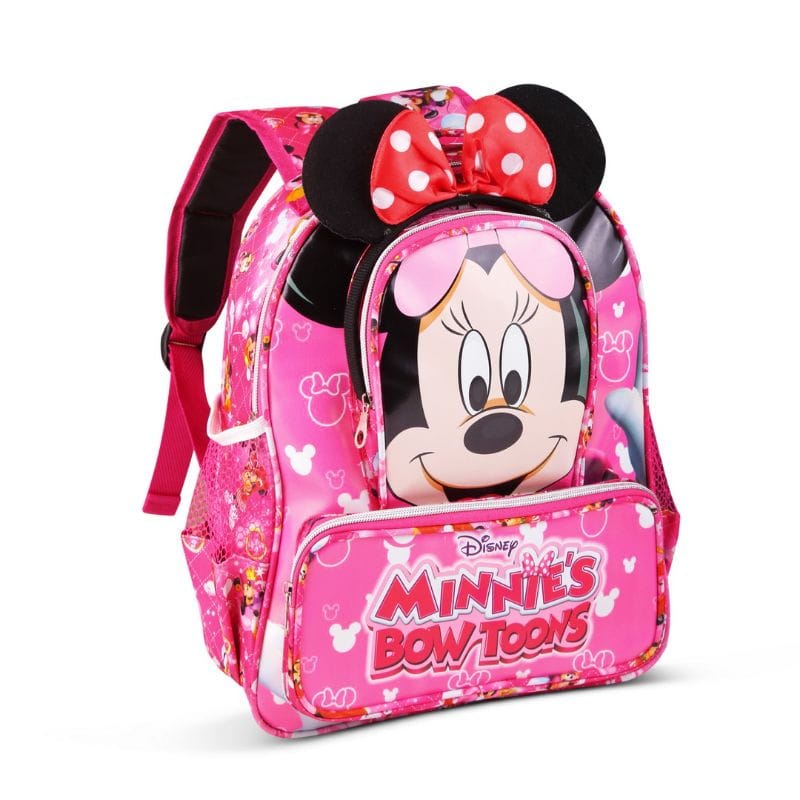 Tas Anak Perempuan Minimouse Bando Ransel Sekolah Anak Paud TK SD