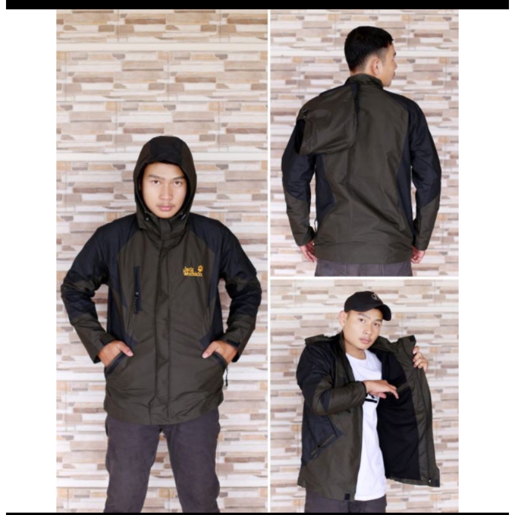 BISA COD JAKET OUTDOOR JW PRIA WANITA//JAKET MUNCAK HIKING