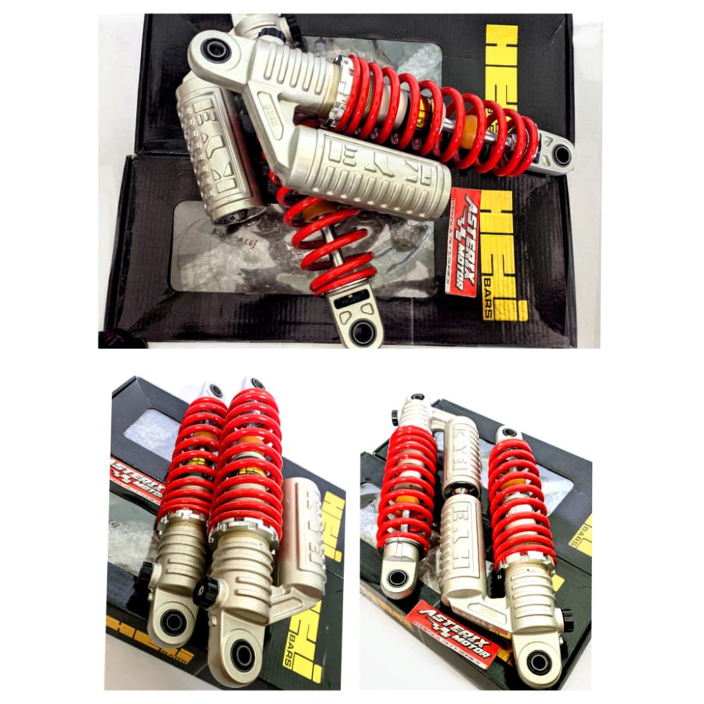 Shock Skok Model KYB Helibars Size 32