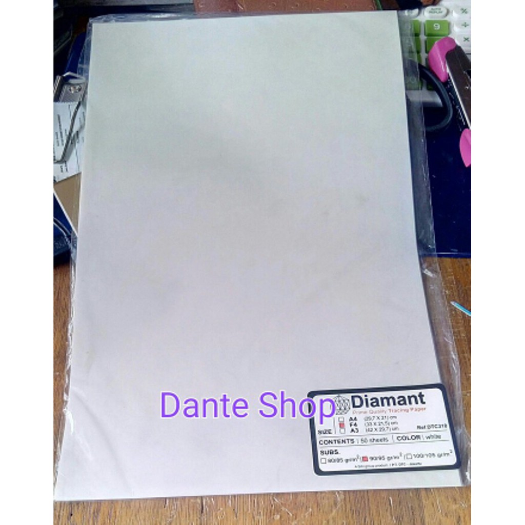 

Silakan Order Kertas Kalkir F4 Folio Obral