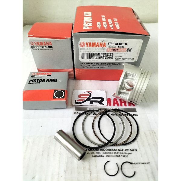 PISTON KIT STD (5TP) YAMAHA ORIGINAL JUPITER Z VEGA R NEW