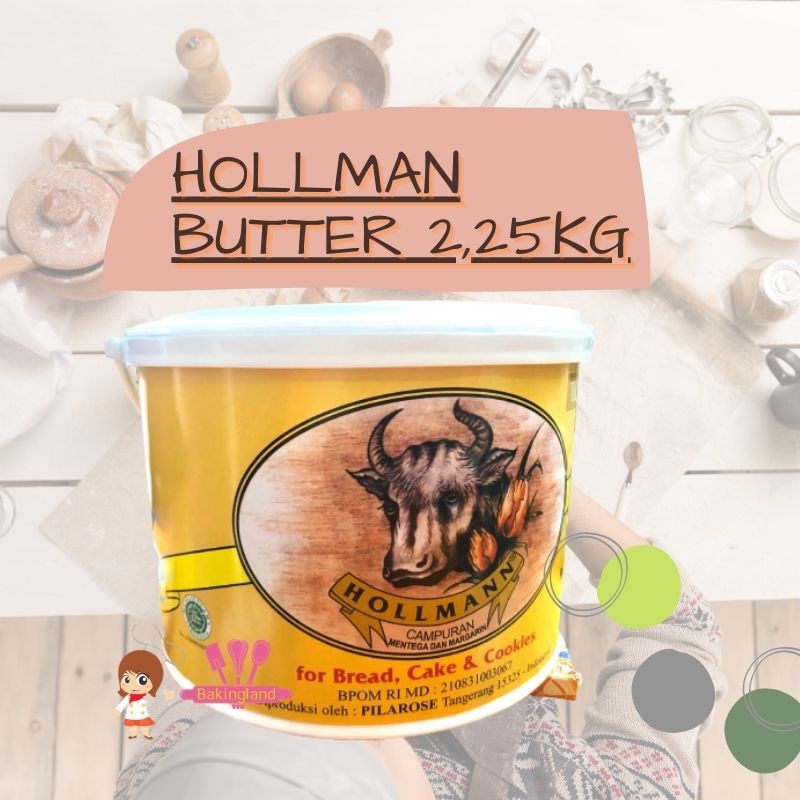 

Butter 2,25kg Hollman 2kg
