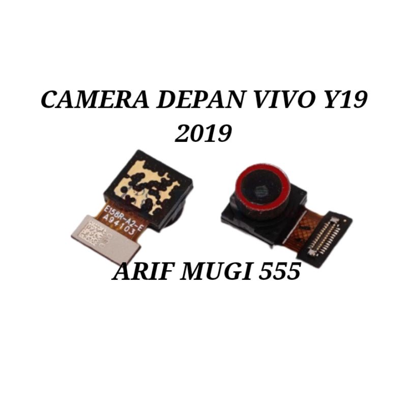 Camera Depan Kamera Front Small Vivo Y19 2019 Original