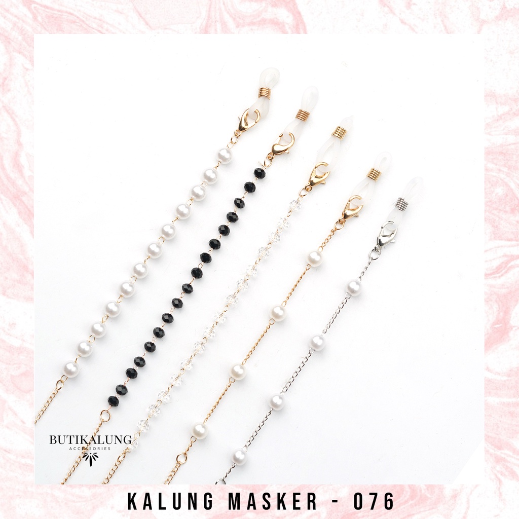 Strap Masker – Kalung Masker – Tali Masker Kalung – Tali Masker – Gantungan Masker – Strap Mask 076