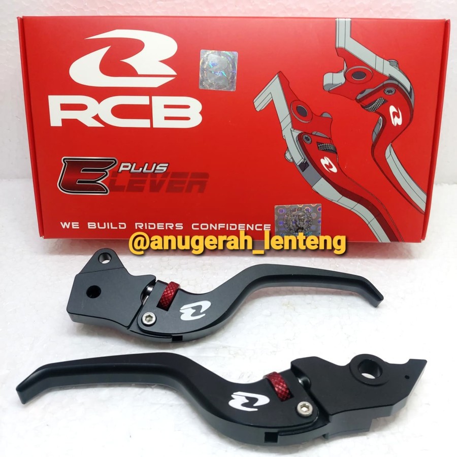 Handel / Handle / Alloy Lever Set RCB E+ Honda Vario 125 / 150