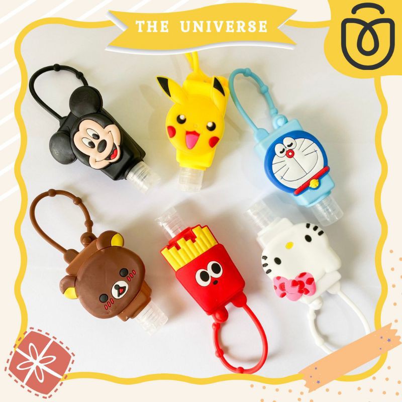 Botol Hand Sanitizer Kosong Gantungan Botol Hand Sanitizer - HW01