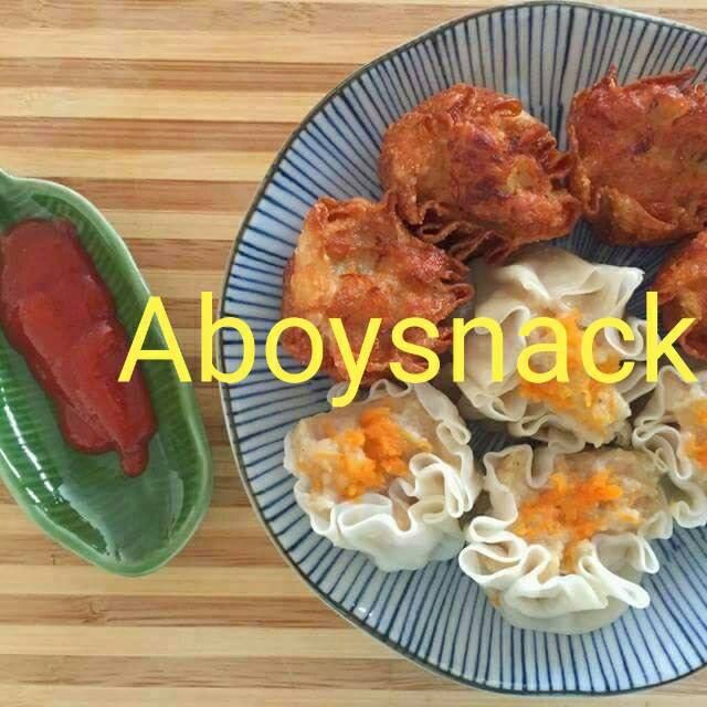 

siomay ikan homemade , frozen