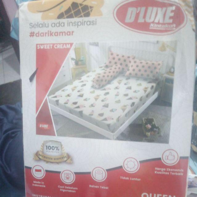 Sprei Kintakun 120 Motif Zirafa / Celestia / Hannah / Ezlyn / Chloe