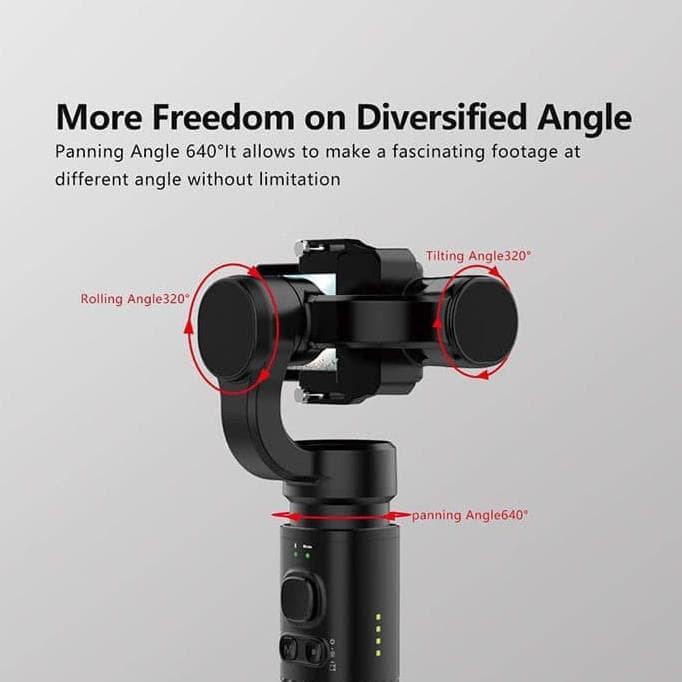 SJCAM SJ Gimbal 2 3-Axis Handheld Stabilizer for Action Kamera