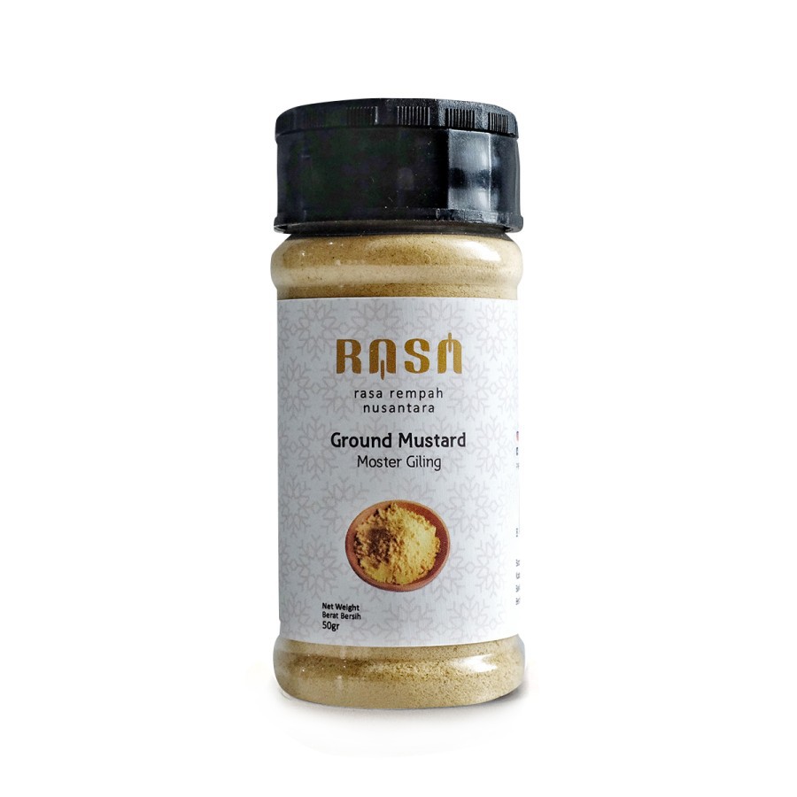 

Rasa Bumbu Rempah Nusantara - Moster Giling / Ground Mustard