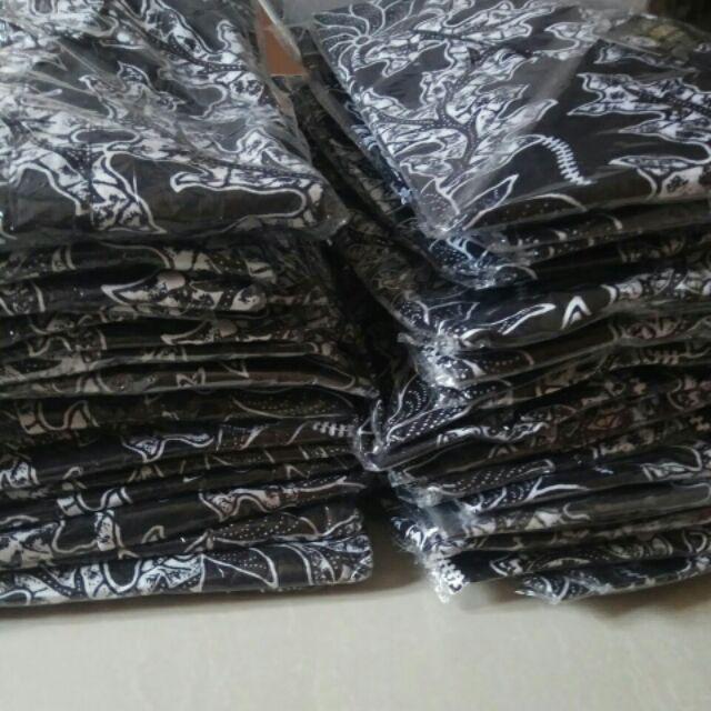 Tunik Batik Wanita Merak Kunyit