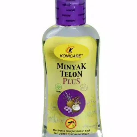 minyak telon plus konicare 60 ml