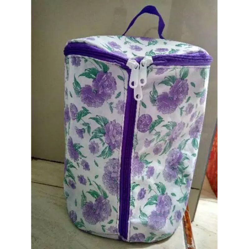 (MURAH) Tas Piring JUMBO / Tempat Penyimpanan Piring / Tas Piring Bahan Tebal