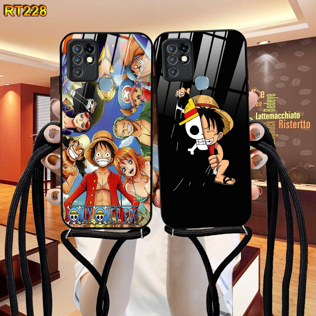 RT228 Softcase Kilau + Tali infinix Hot 10 Case Kilau Hot 8 Hot 9 Hot 9 play Hot 10 Hot 10 play Hot 