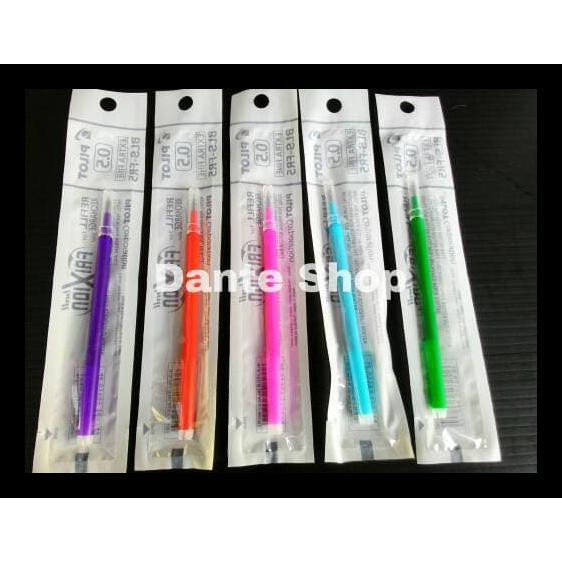 

Diskon Refill Frixion Warna / Isi Pulpen Frixion - Ungu Terjamin