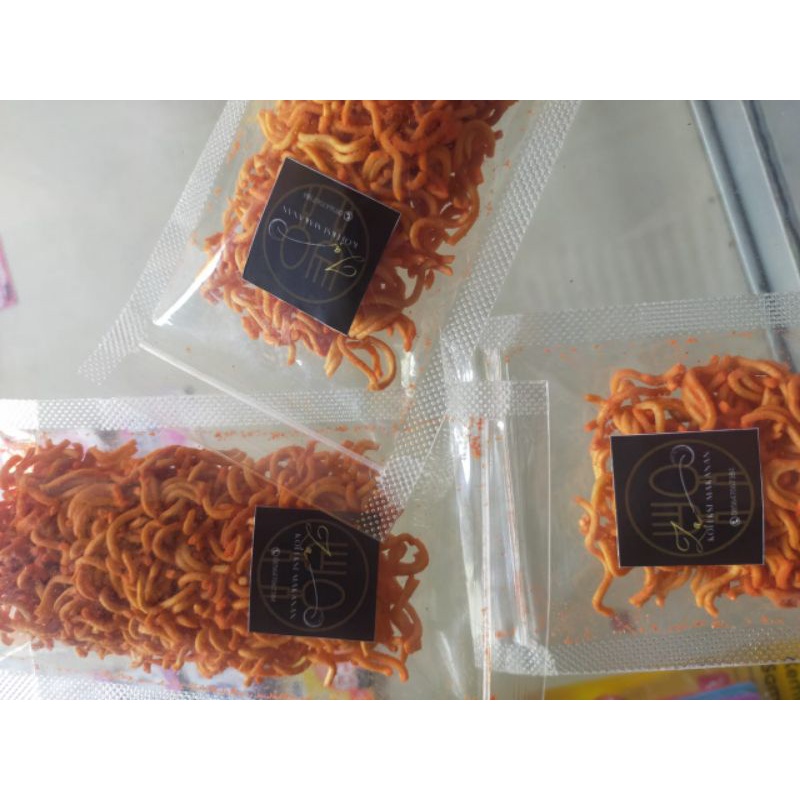 

snack ringan Mie Kriuk murah