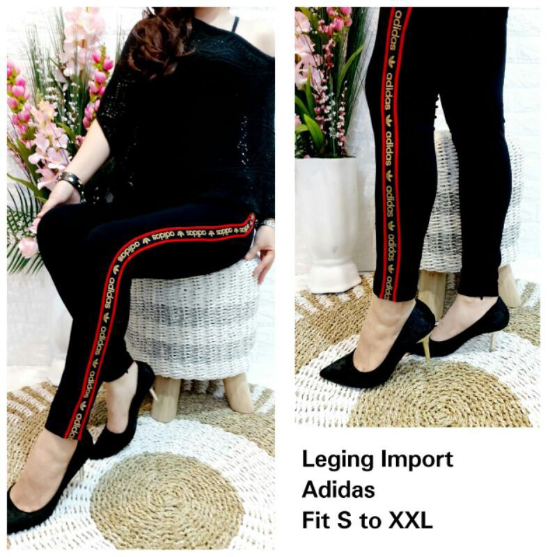 LEGGING LIST LEJING STRIPE IMPORT