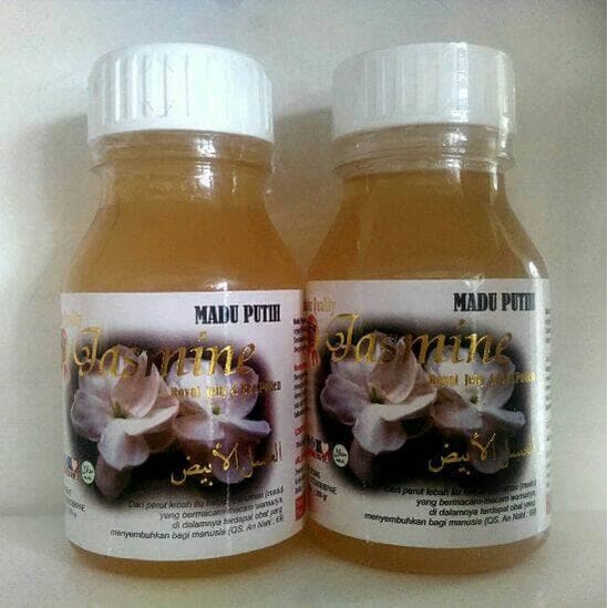 

Madu Putih ORIGINAL Jasmine Plus Royal Jelly Dan Bee Pollen Sumbawa