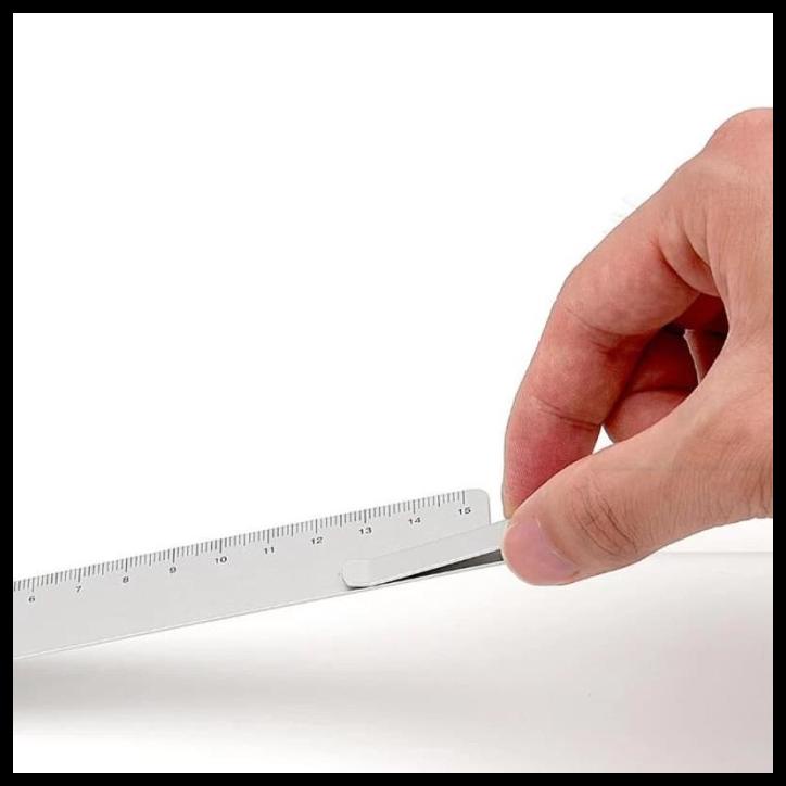 

Kaco Bookmark Ruler Penggaris Pembatas Buku (Penggaris)