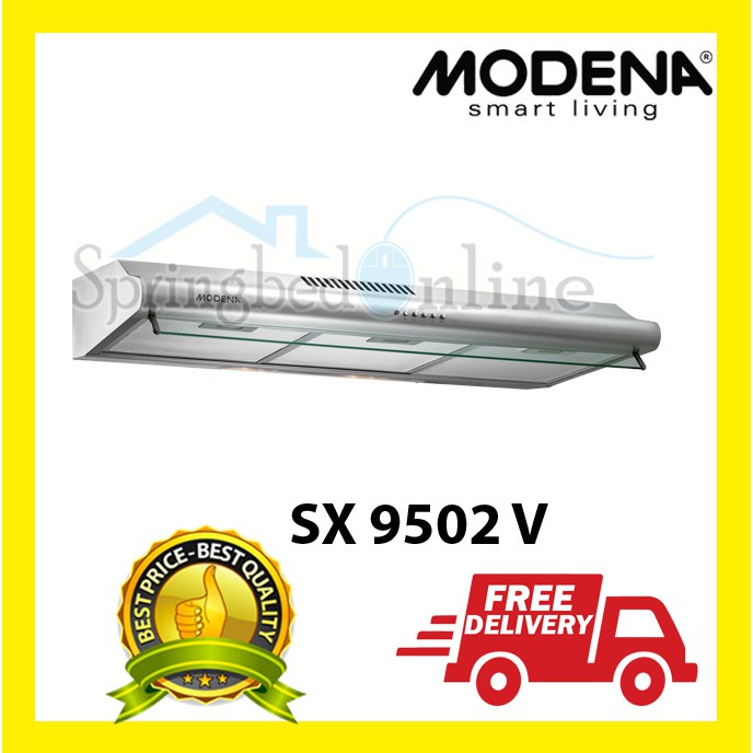 MODENA Slim Hood 90 cm - SX 9502 V