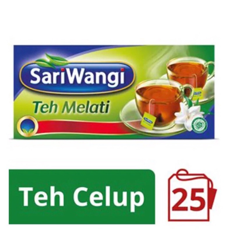 

TEH SARI WANGI MELATI isi 25pcs