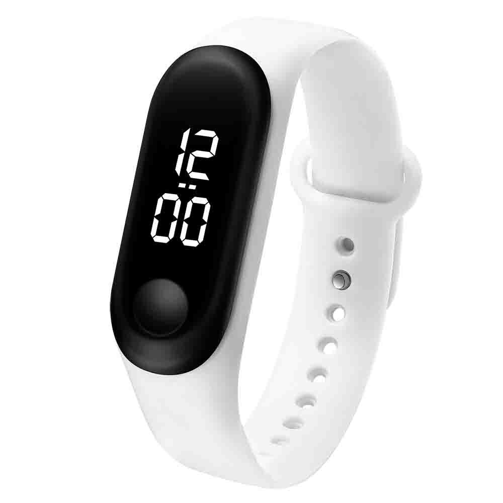 OLED Kepala Jam Tangan Elektronik LED Digital-3