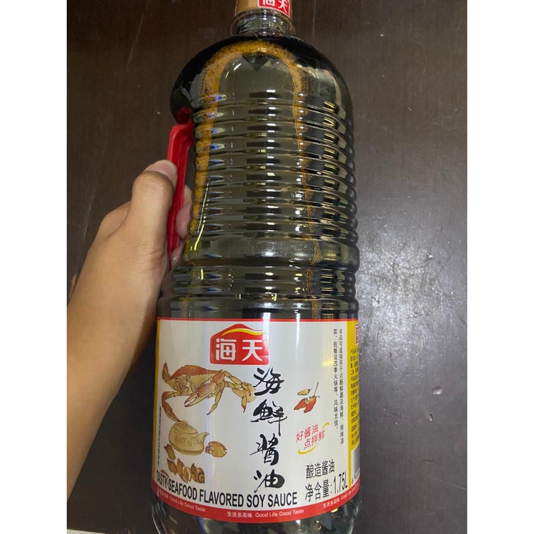 

Seafood soy sauce hai xian jiang you 海鲜酱油 1.75L