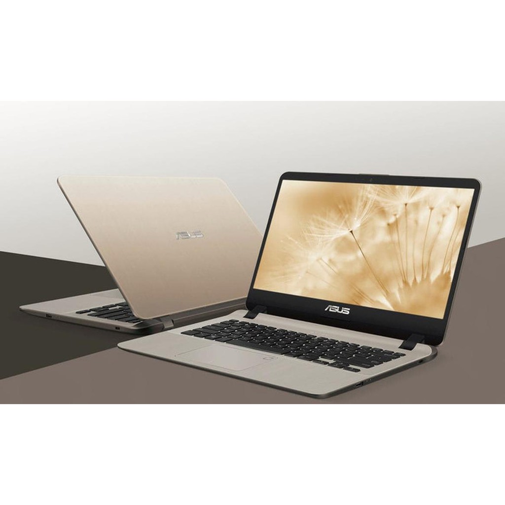 LP2500 ASUS VivoBook A407MA-BV002T GOLD - N4000-4GB-1TB-Win10 NEW-36509
