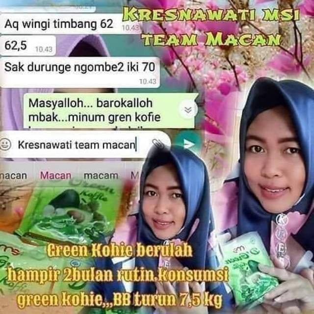 D'GREEN KOFFIE - 100% PRODUK ORIGINAL BY MEMBER RESMI MSI