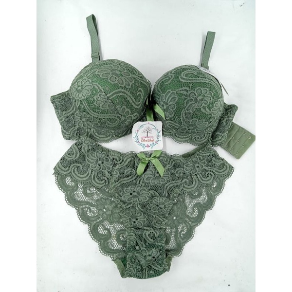 OliveShop ❤️ Set CD Bra Yasimei Mewah Elegan Murah Kode 7772