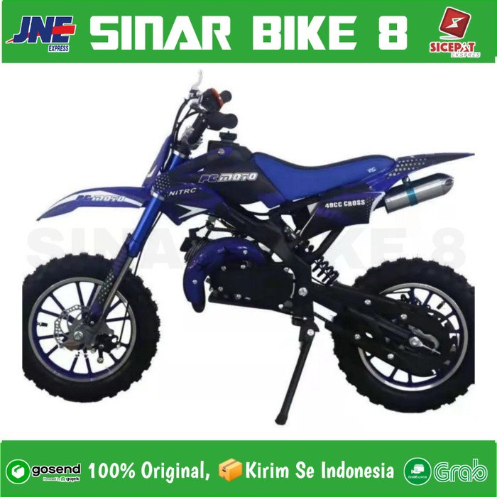 Motor Bensin Mini Anak Trail PC MOTO PC 01 2 Tak 50 CC