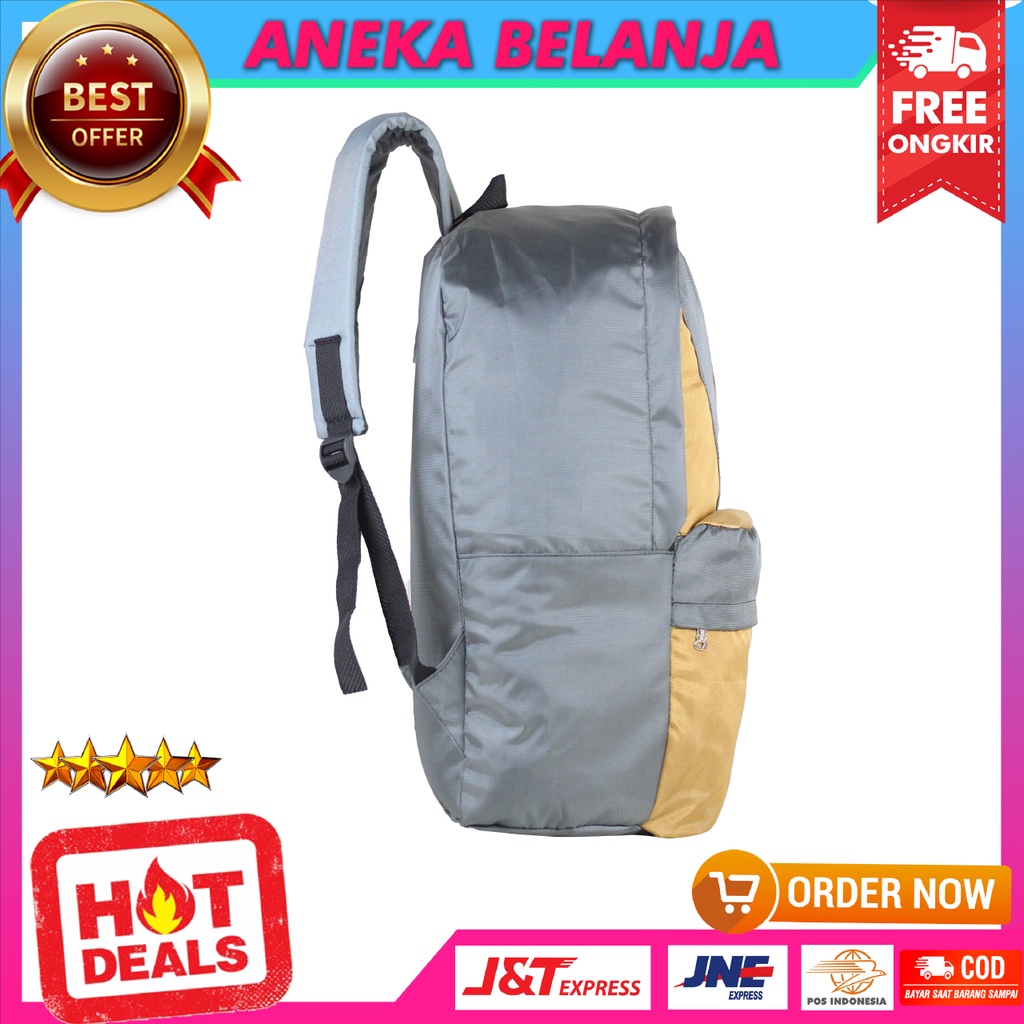 Tas Ransel Pria Tas Punggung Distro Archie Backpack Cowok Sekolah Kuliah Kerja Pria Keren Termurah Model Fashionable Bahan Awet Tebal Harga Terlaris Terjangkau Berkualitas