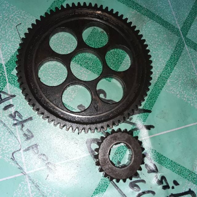 Gear house kopling bahan racing nafas panjang  gl 100 cb  mp  mata 23..69