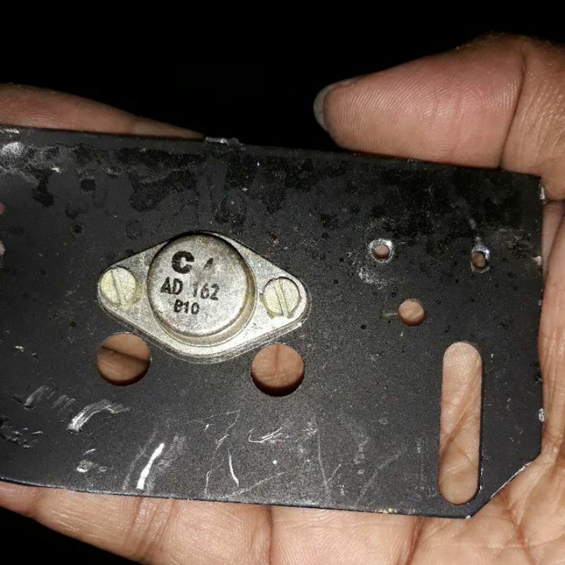 AD 161, transistor jengkolan AD 161