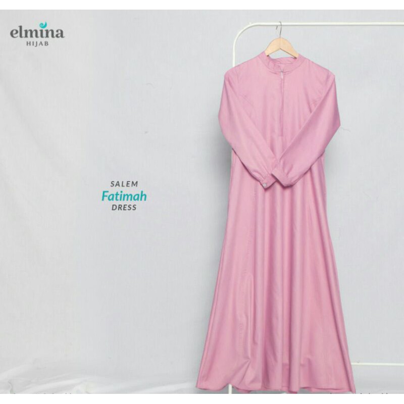Fatimah Dress Gamis Toyobo By Elmina hijab