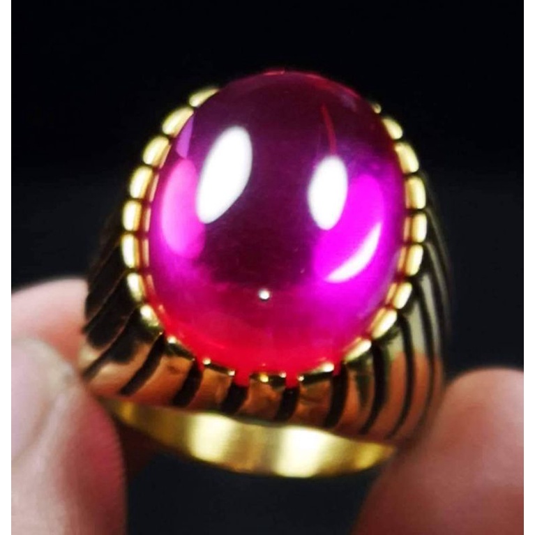 TERLARIS RUBY SIAM BURMA KRISTAL JUMBO