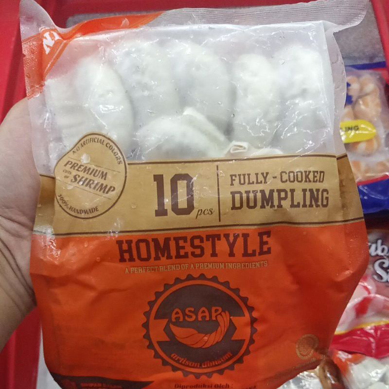 Homestyle Dumpling Dimsum 10 pcs