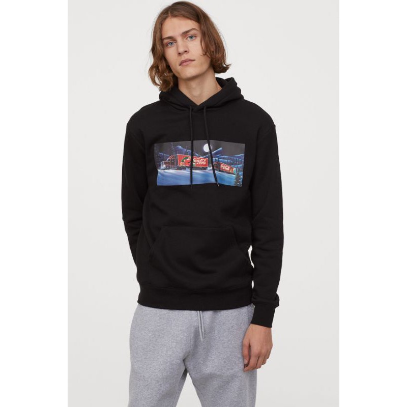 H&M Coca Cola Sweatshirt Hoodie Unisex ORIGINAL
