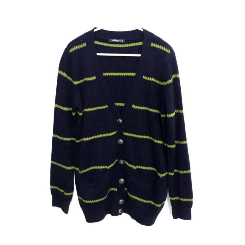 ORIGINAL Hangten Cardigan Outer Luaran Rajut Kabel Cewek Wanita Cable Knit