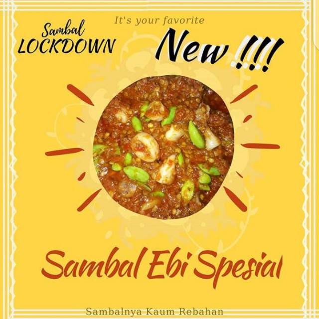 

Sambal Lockdown "Ebi Pandemi" spesial topping