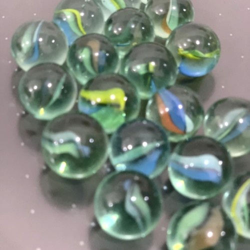 Mainan Anak Jadul gundu/kelereng belimbing set 25 pcs