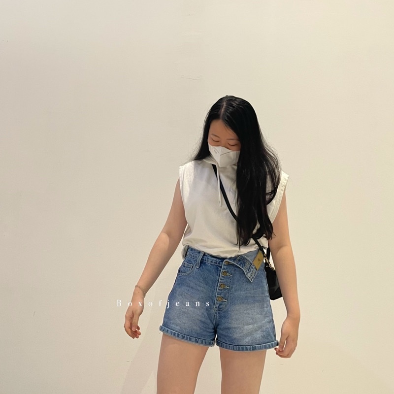 Boxofjeans - QUINN Hotpants / Short Jeans