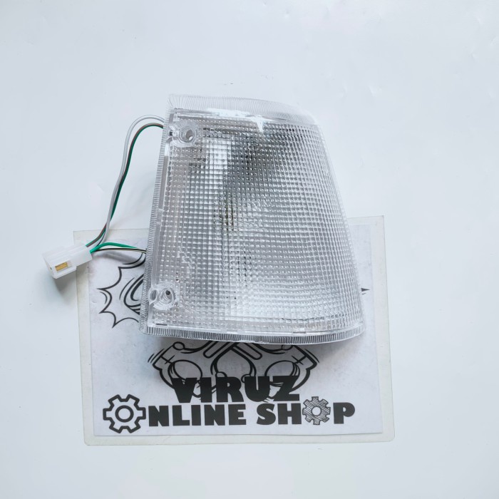CORNER LAMP LAMPU SEIN SEN DEPAN MAZDA 323 1983 KANAN
